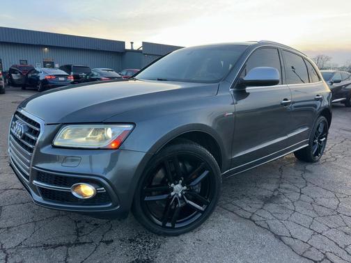 2015 Audi SQ5 3.0T Premium Plus