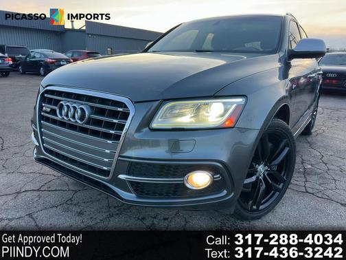 2015 Audi SQ5 3.0T Premium Plus