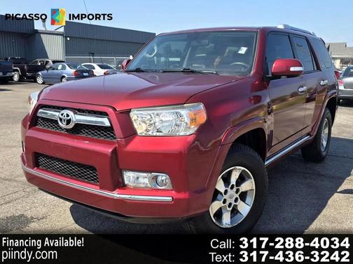 2013 Toyota 4Runner SR5