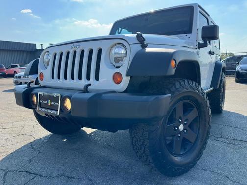 2012 Jeep Wrangler Sport