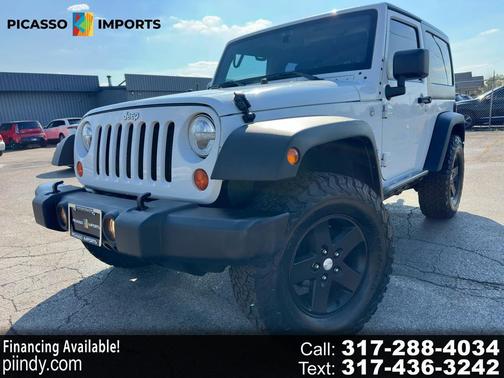 2012 Jeep Wrangler Sport