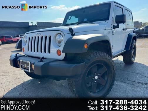 2012 Jeep Wrangler Sport