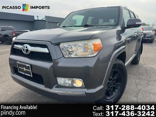 2010 Toyota 4Runner Limited