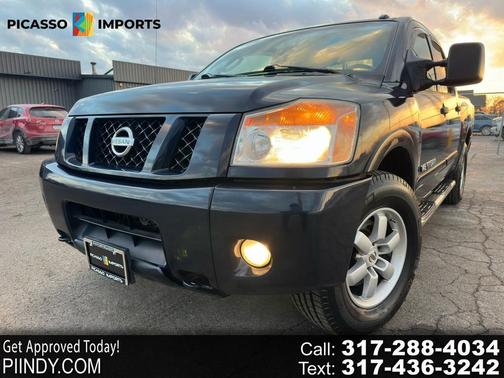 2008 Nissan Titan PRO-4X Crew Cab