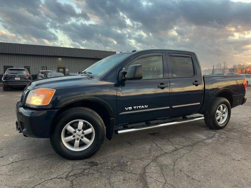 2008 Nissan Titan PRO-4X Crew Cab