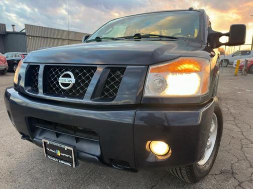 2008 Nissan Titan PRO-4X Crew Cab