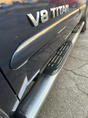 2008 Nissan Titan PRO-4X Crew Cab
