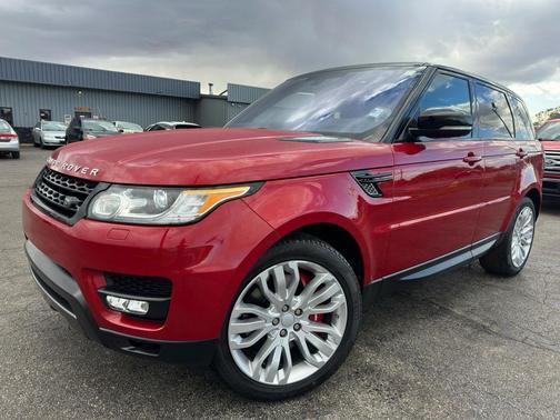 2016 Land Rover Range Rover Sport 4WD 4dr V8
