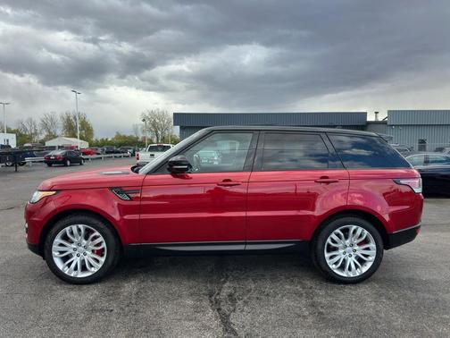 2016 Land Rover Range Rover Sport 4WD 4dr V8