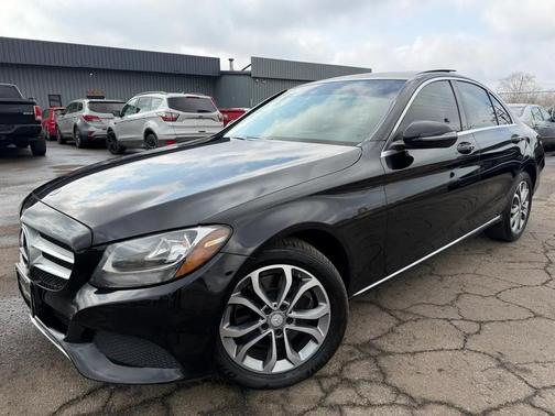 2016 Mercedes-Benz C-Class C 300 4MATIC