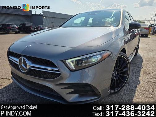 2020 Mercedes-Benz AMG A 35 4MATIC