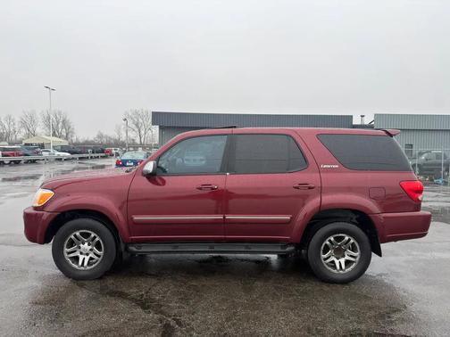 2007 Toyota Sequoia Limited