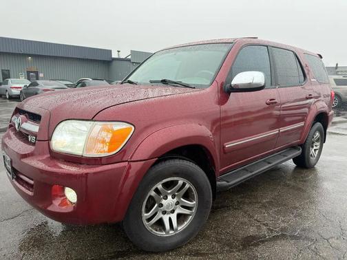 2007 Toyota Sequoia Limited