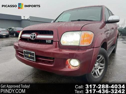 2007 Toyota Sequoia Limited