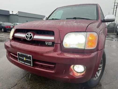 2007 Toyota Sequoia Limited