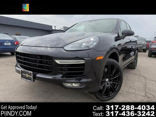 2015 Porsche Cayenne Turbo