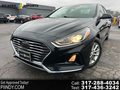 2018 Hyundai SONATA SE