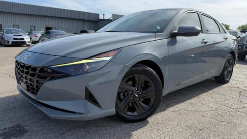 Electric Shadow 2021 Hyundai ELANTRA SEL