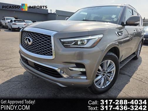 2019 INFINITI QX80 Luxe