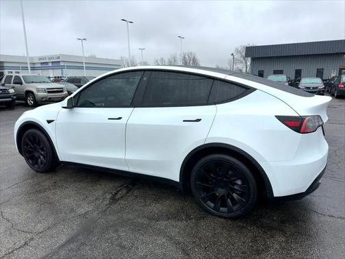 2021 Tesla Model Y Long Range Dual Motor All-Wheel Drive