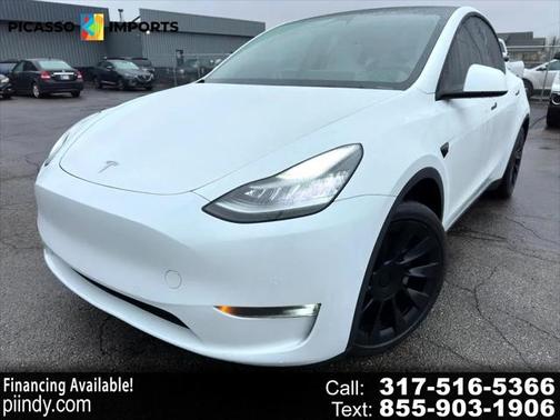 2021 Tesla Model Y Long Range Dual Motor All-Wheel Drive