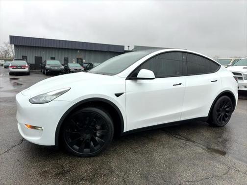 2021 Tesla Model Y Long Range Dual Motor All-Wheel Drive