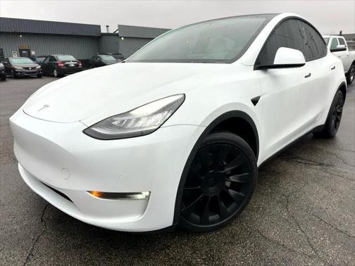 2021 Tesla Model Y Long Range Dual Motor All-Wheel Drive