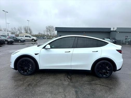 2021 Tesla Model Y Long Range Dual Motor All-Wheel Drive