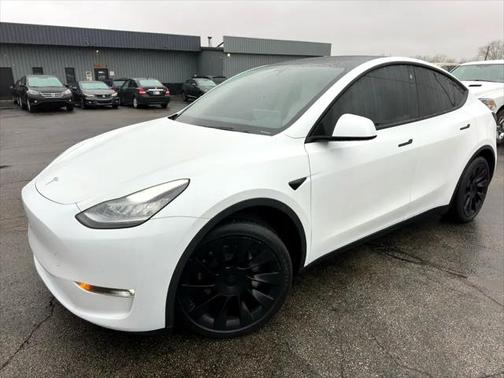 2021 Tesla Model Y Long Range Dual Motor All-Wheel Drive