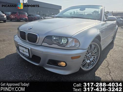 2002 BMW M3 Base