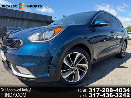 Deep Cerulean 2018 Kia Niro Touring