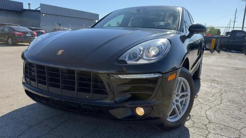 Black 2017 Porsche Macan Macan