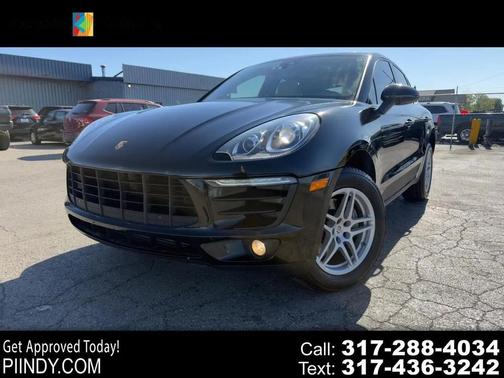 Black 2017 Porsche Macan Macan