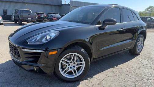 Black 2017 Porsche Macan Macan