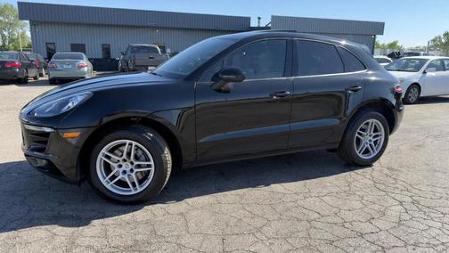 Black 2017 Porsche Macan Macan