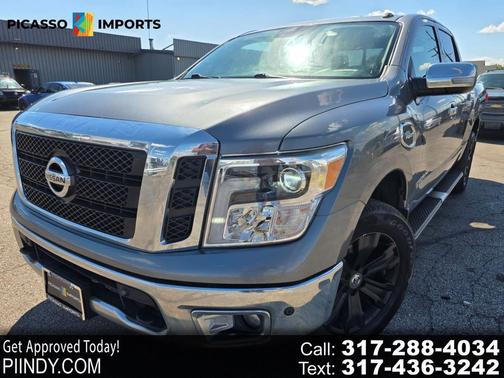 2017 Nissan Titan SL
