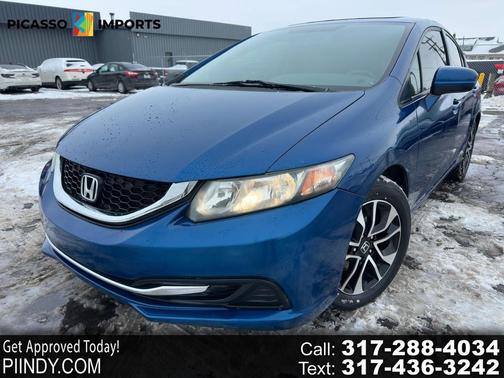 2015 Honda Civic EX