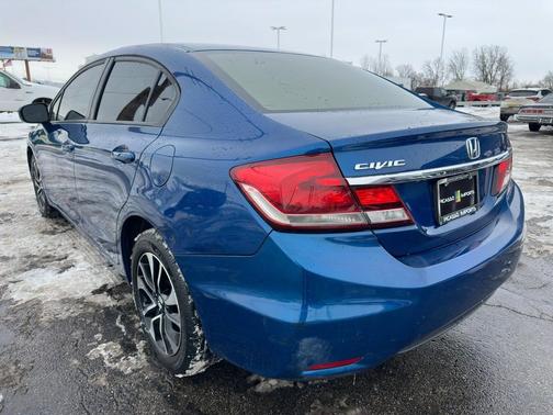 2015 Honda Civic EX