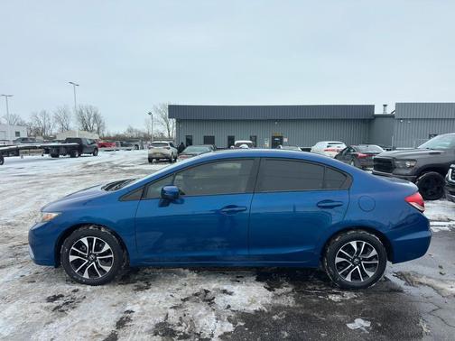 2015 Honda Civic EX
