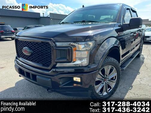 2018 Ford F-150 XLT