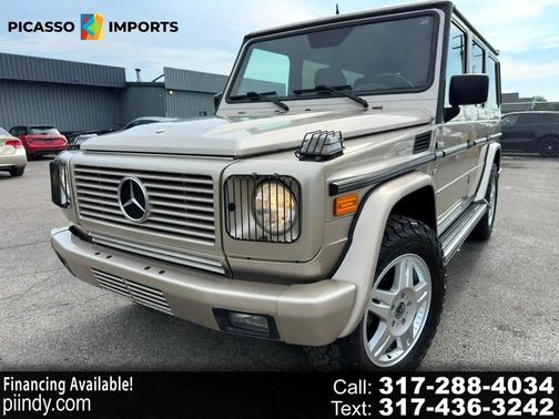 2002 Mercedes-Benz G-Class G500