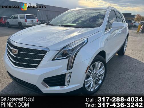 2019 Cadillac XT5 Premium Luxury