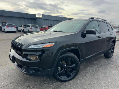 2016 Jeep Cherokee Altitude