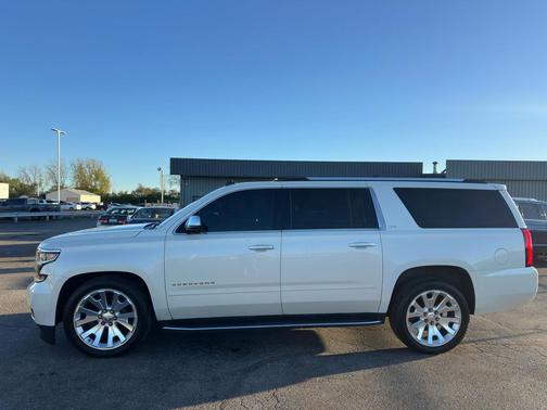 2015 Chevrolet Suburban 1500 LTZ