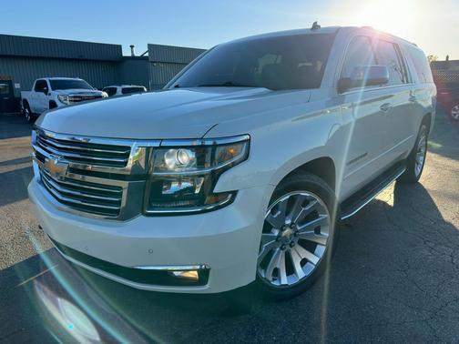 2015 Chevrolet Suburban 1500 LTZ