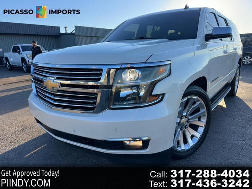 2015 Chevrolet Suburban 1500 LTZ