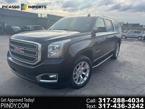 2016 GMC Yukon XL SLT