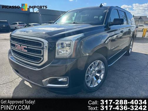 2016 GMC Yukon XL SLT