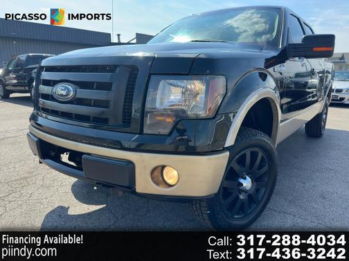 2012 Ford F-150 King Ranch