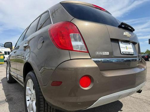 Brownstone Metallic 2014 Chevrolet Captiva Sport LTZ